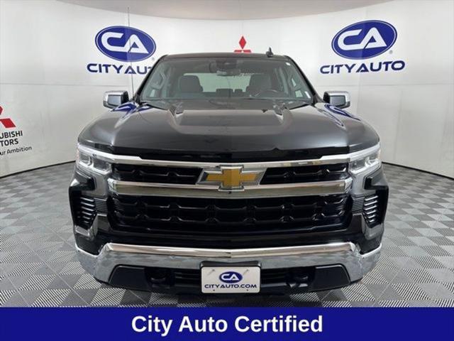 used 2024 Chevrolet Silverado 1500 car, priced at $43,970