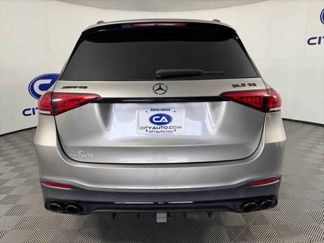 used 2021 Mercedes-Benz AMG GLE 53 car, priced at $47,800