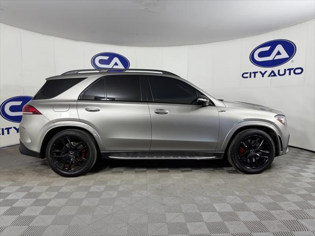 used 2021 Mercedes-Benz AMG GLE 53 car, priced at $47,800