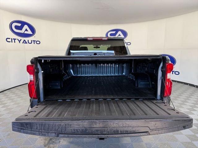 used 2021 Chevrolet Silverado 1500 car, priced at $24,858