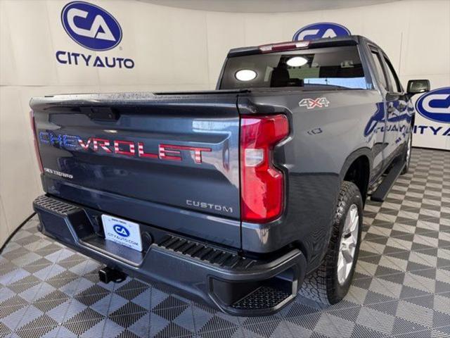 used 2021 Chevrolet Silverado 1500 car, priced at $24,858