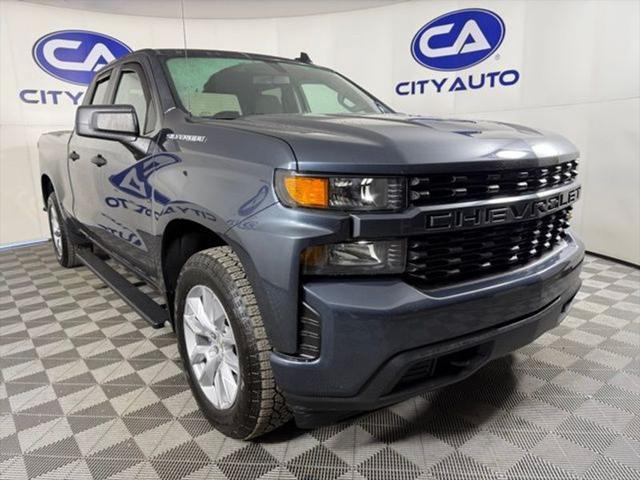 used 2021 Chevrolet Silverado 1500 car, priced at $24,858