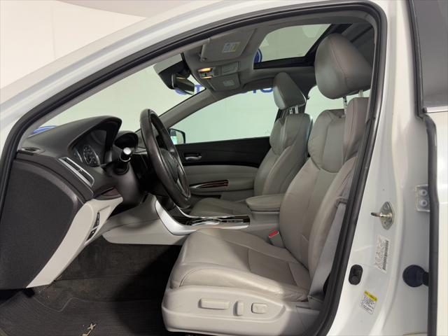 used 2015 Acura TLX car, priced at $15,800
