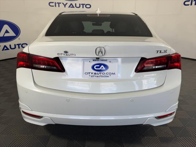 used 2015 Acura TLX car, priced at $15,800