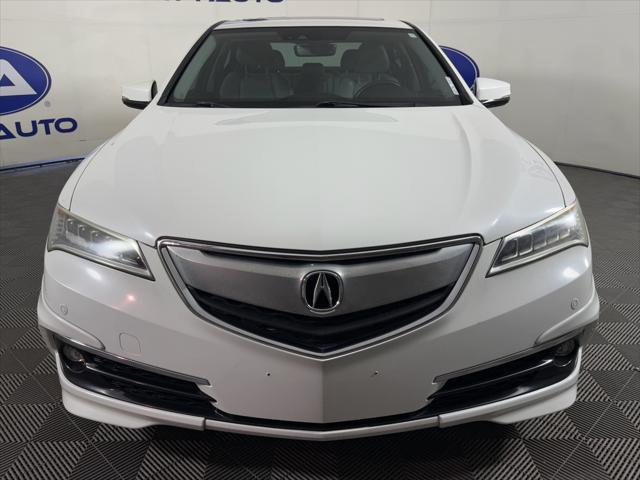 used 2015 Acura TLX car, priced at $15,800