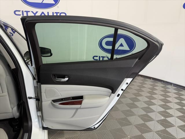 used 2015 Acura TLX car, priced at $15,800