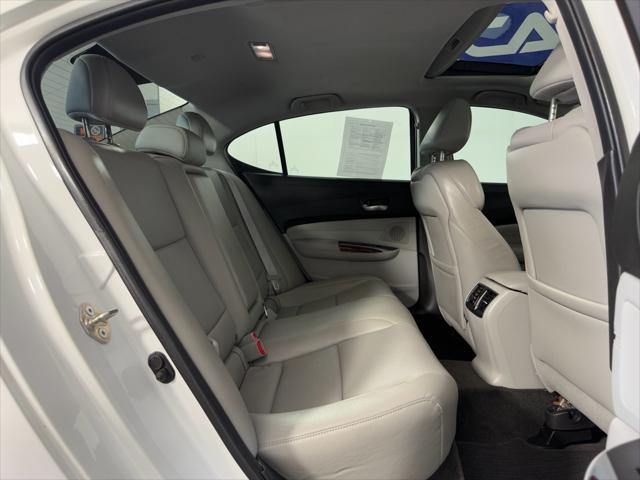 used 2015 Acura TLX car, priced at $15,800
