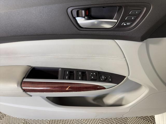 used 2015 Acura TLX car, priced at $15,800