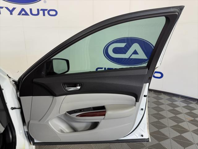 used 2015 Acura TLX car, priced at $15,800