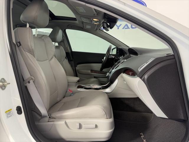 used 2015 Acura TLX car, priced at $15,800