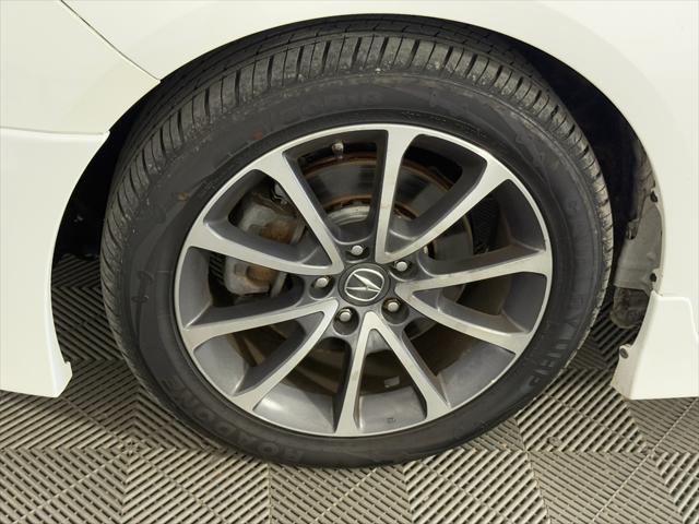 used 2015 Acura TLX car, priced at $15,800
