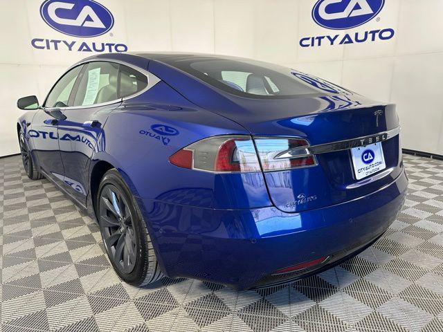 used 2020 Tesla Model S car, priced at $40,575