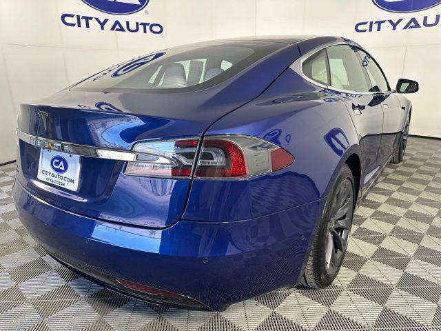 used 2020 Tesla Model S car, priced at $40,575