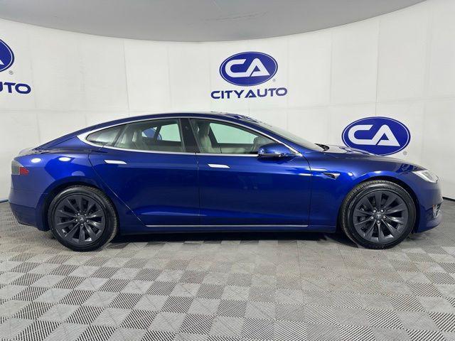 used 2020 Tesla Model S car, priced at $40,575