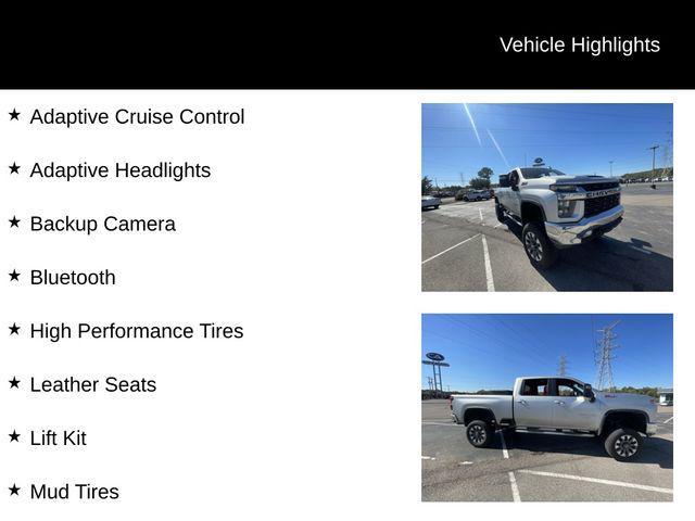 used 2021 Chevrolet Silverado 2500 car, priced at $45,975