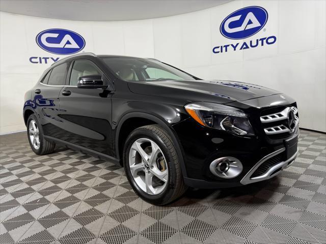 used 2020 Mercedes-Benz GLA 250 car, priced at $21,995