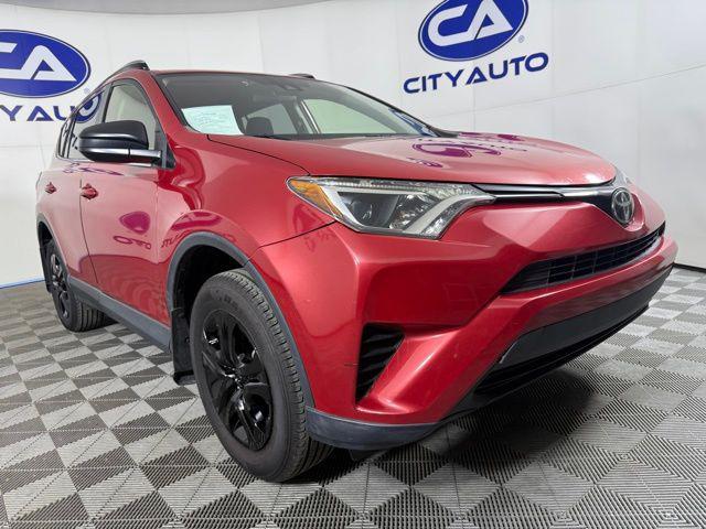 used 2017 Toyota RAV4 car, priced at $14,995