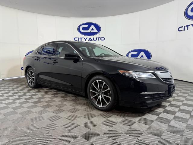 used 2016 Acura TLX car, priced at $19,995