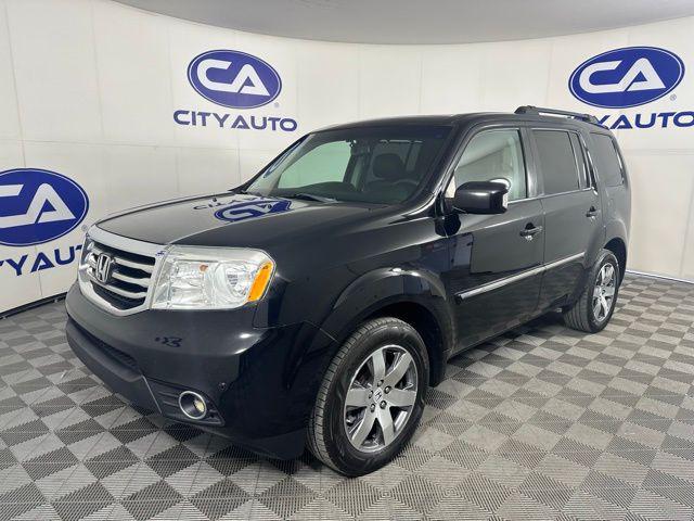 used 2015 Honda Pilot car, priced at $14,995