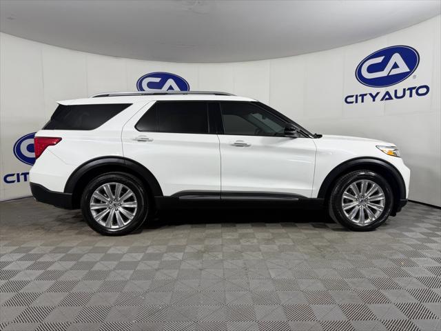 used 2022 Ford Explorer car, priced at $29,995