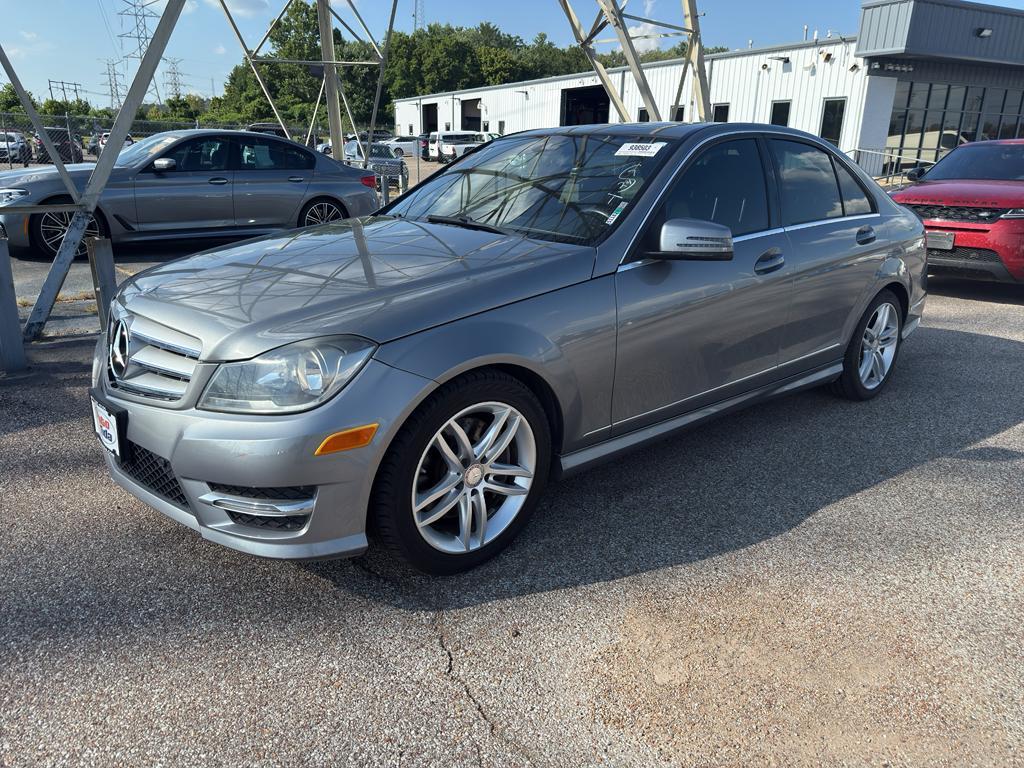 used 2013 Mercedes-Benz C-Class car, priced at $10,000