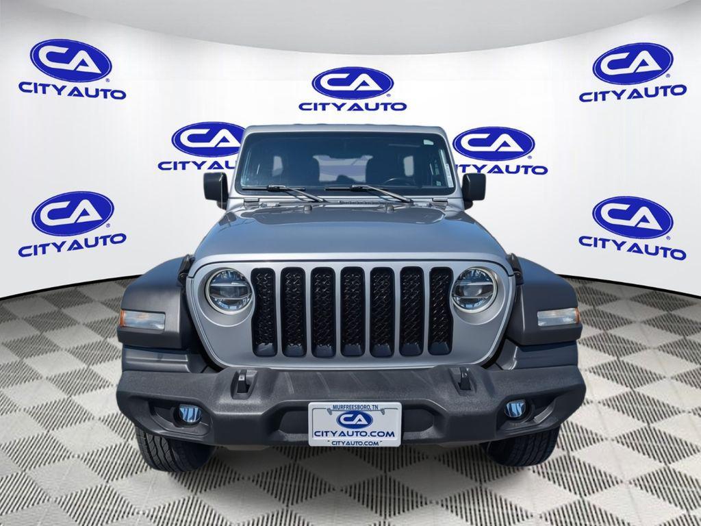 used 2021 Jeep Wrangler Unlimited car, priced at $28,770