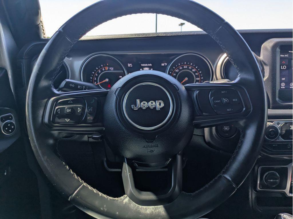 used 2021 Jeep Wrangler Unlimited car, priced at $28,770