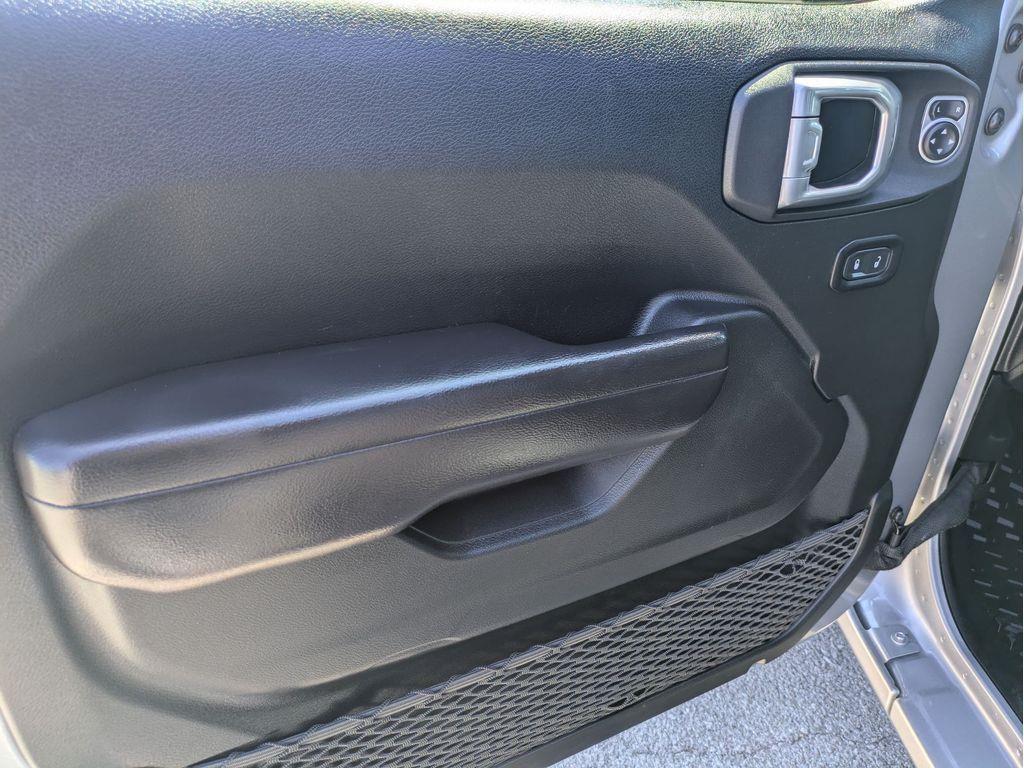 used 2021 Jeep Wrangler Unlimited car, priced at $28,770