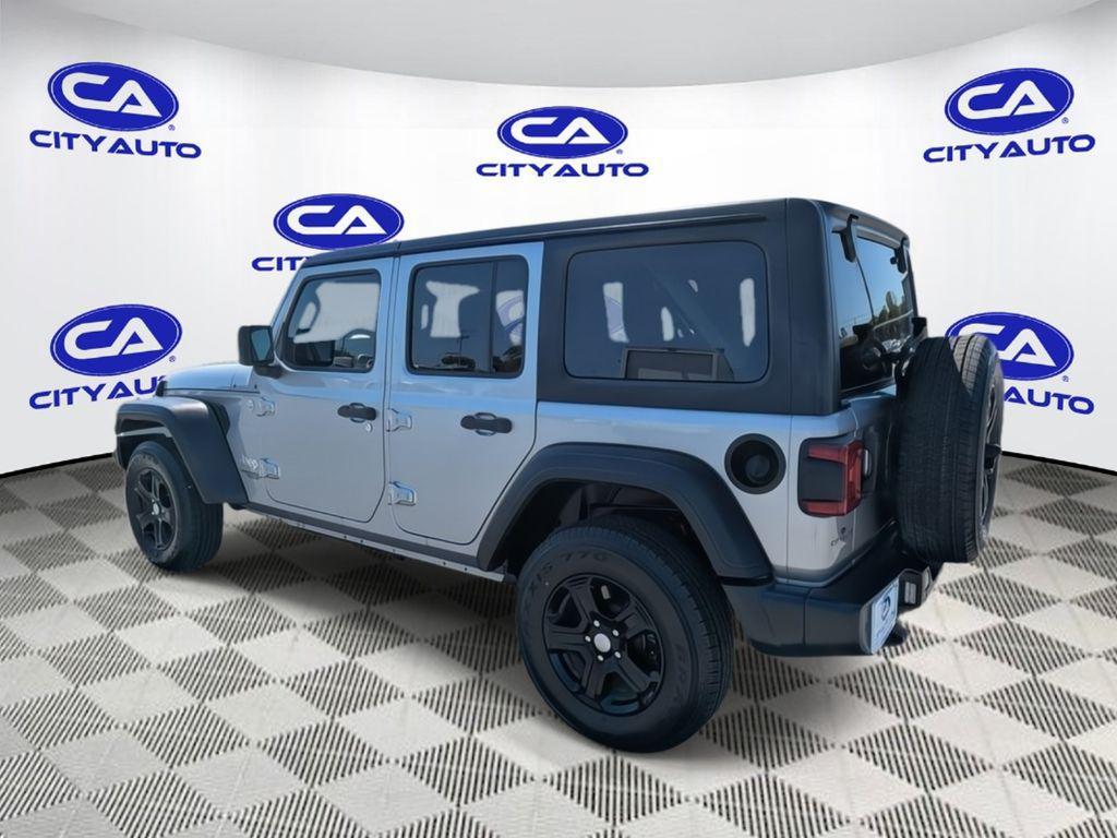 used 2021 Jeep Wrangler Unlimited car, priced at $28,770