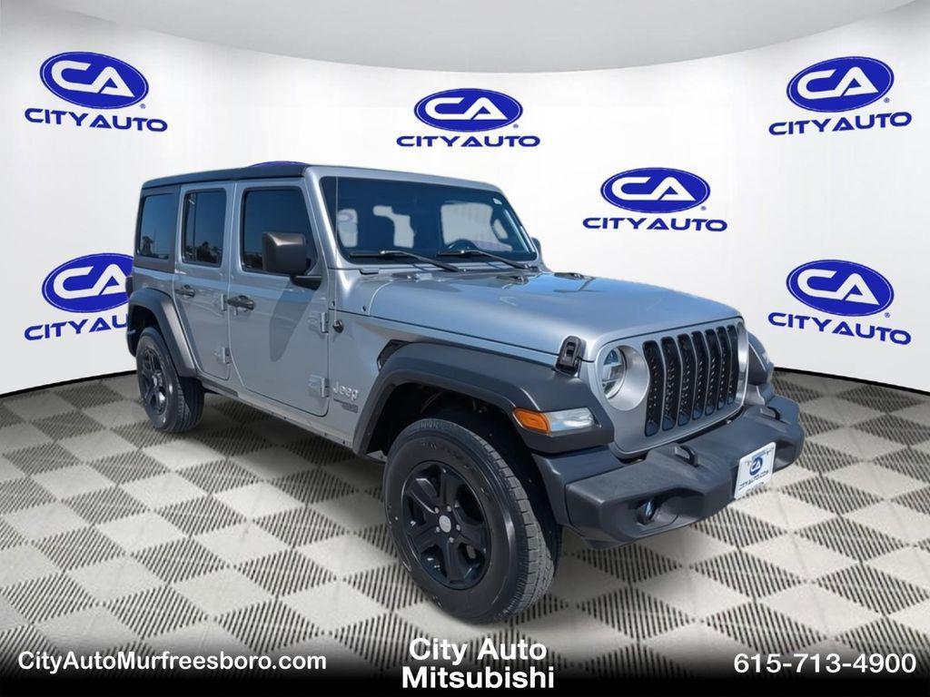 used 2021 Jeep Wrangler Unlimited car, priced at $28,770