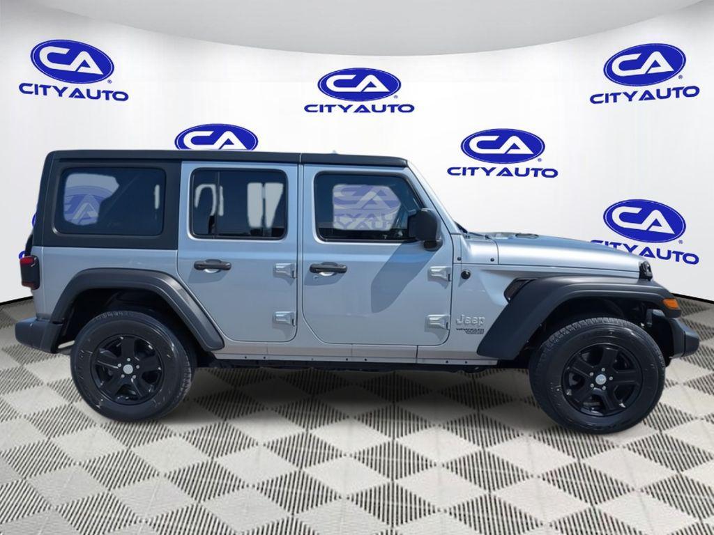 used 2021 Jeep Wrangler Unlimited car, priced at $28,770