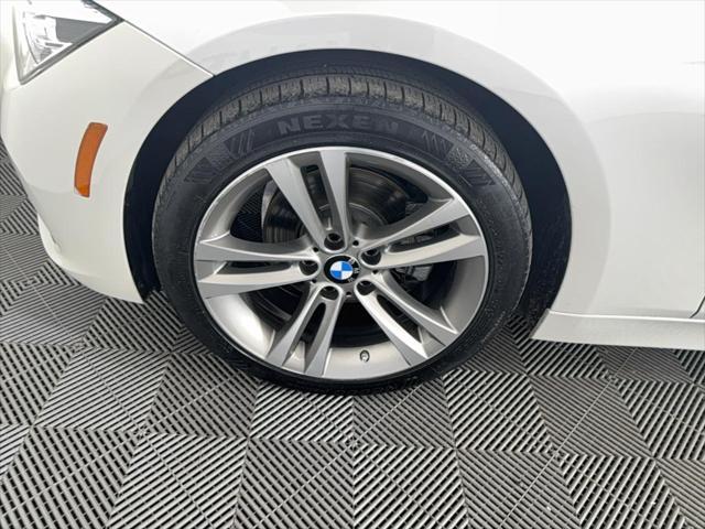 used 2018 BMW 330 car, priced at $15,500