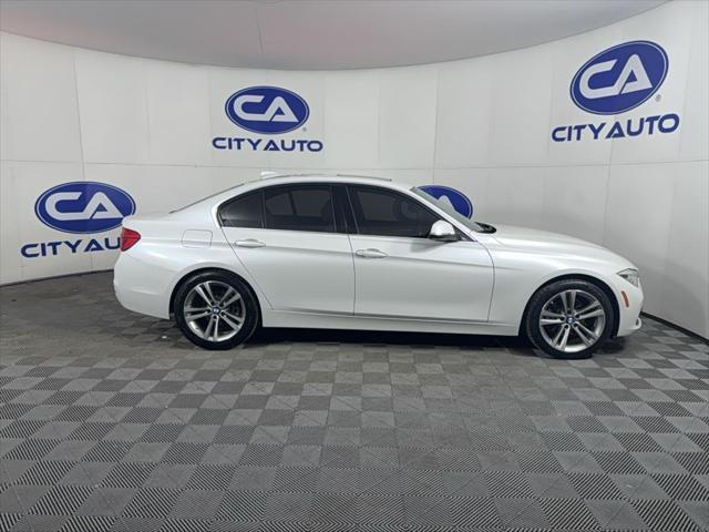 used 2018 BMW 330 car, priced at $15,500