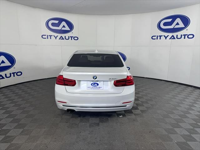 used 2018 BMW 330 car, priced at $15,500