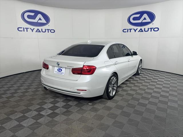 used 2018 BMW 330 car, priced at $15,500