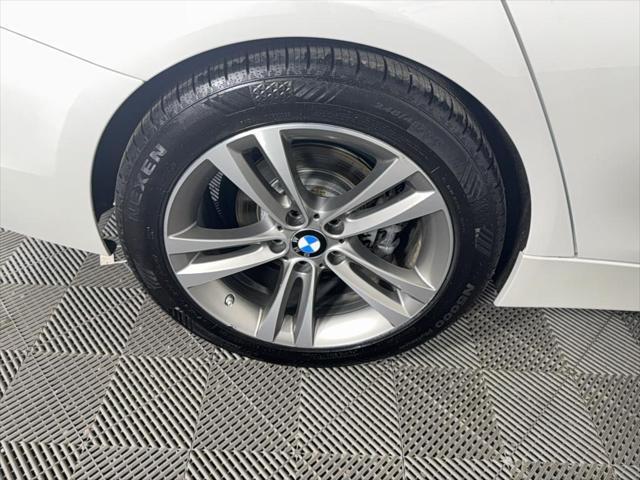 used 2018 BMW 330 car, priced at $15,500