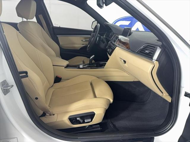 used 2018 BMW 330 car, priced at $15,500