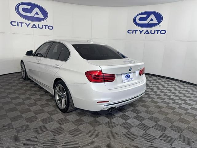 used 2018 BMW 330 car, priced at $15,500