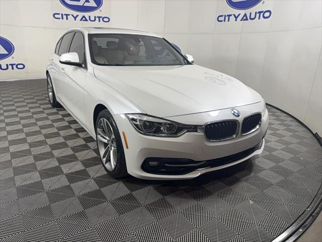 used 2018 BMW 330 car, priced at $15,500