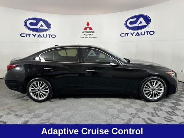 used 2021 INFINITI Q50 car, priced at $26,710