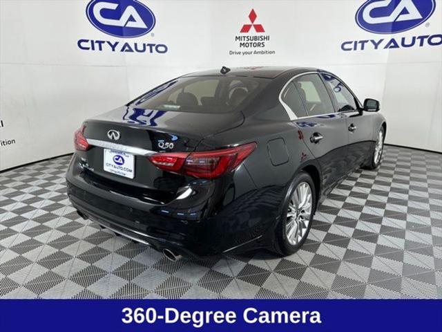 used 2021 INFINITI Q50 car, priced at $26,710