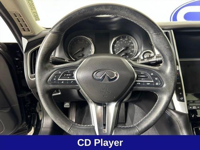 used 2021 INFINITI Q50 car, priced at $26,710