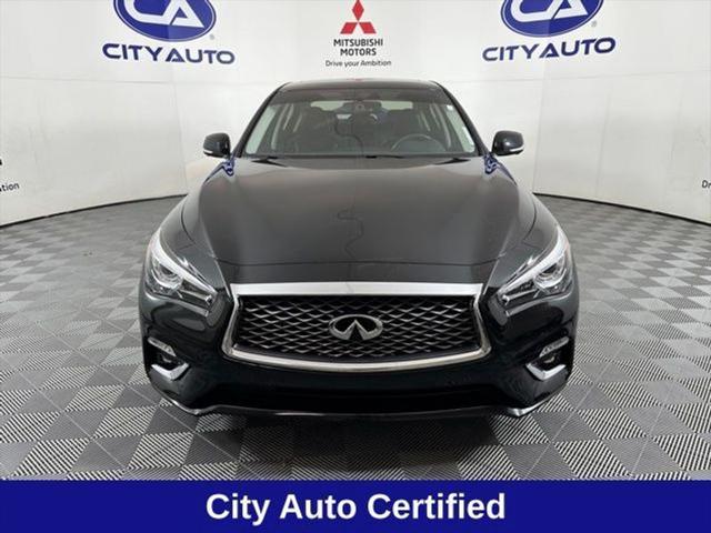 used 2021 INFINITI Q50 car, priced at $26,710