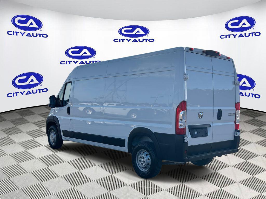 used 2023 Ram ProMaster 2500 car, priced at $21,770