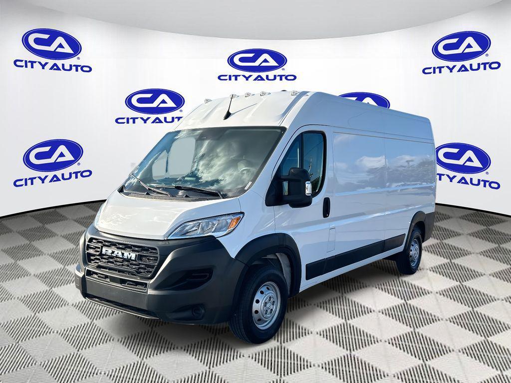 used 2023 Ram ProMaster 2500 car, priced at $21,770