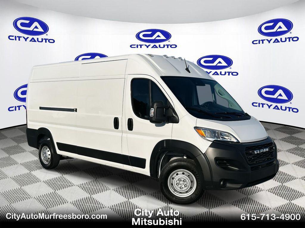 used 2023 Ram ProMaster 2500 car, priced at $21,770