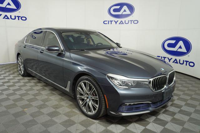 used 2016 BMW 740 car, priced at $24,995