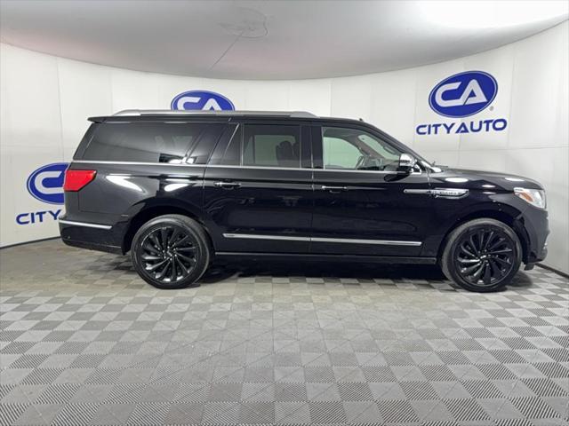 used 2020 Lincoln Navigator car, priced at $40,000