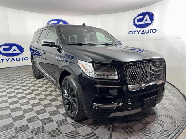 used 2020 Lincoln Navigator car, priced at $40,000