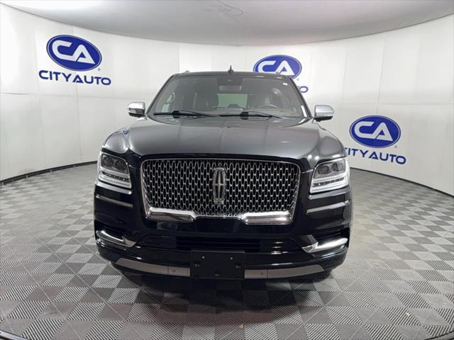 used 2020 Lincoln Navigator car, priced at $40,000